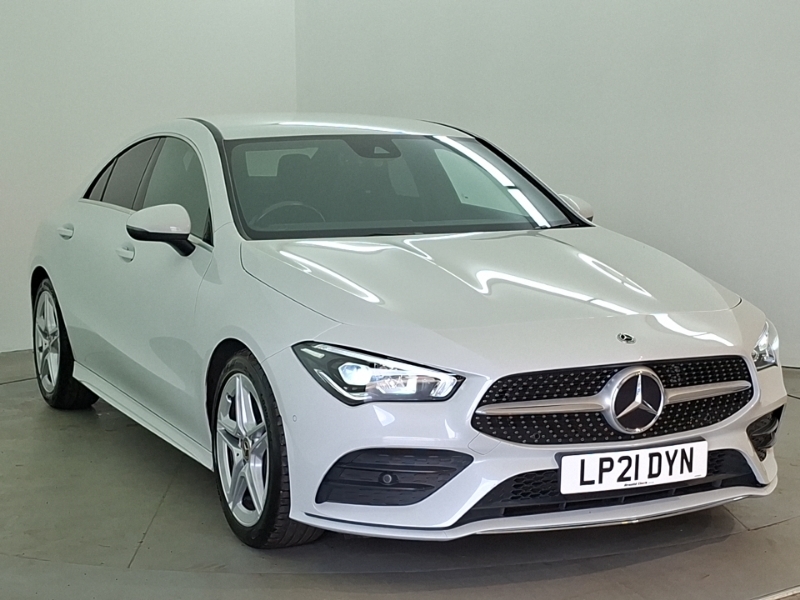 Mercedes-Benz CLA Class Cla 200 Amg Line Tip White