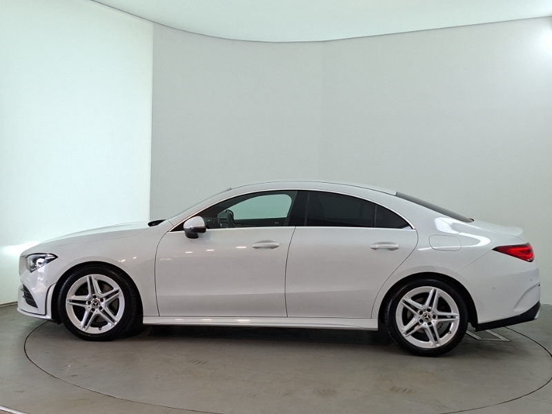 Mercedes-Benz CLA Class Cla 200 Amg Line Tip LP21DYN White #4