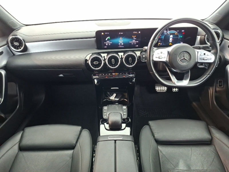 Mercedes-Benz CLA Class Cla 200 Amg Line Tip LP21DYN White #3