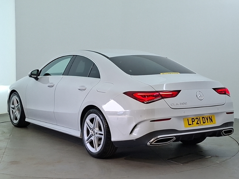 Mercedes-Benz CLA Class Cla 200 Amg Line Tip LP21DYN White #2