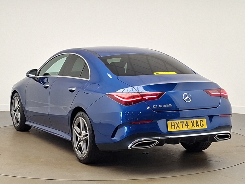 Mercedes-Benz CLA Class Cla 200 Amg Line Executive Tip HX74XAG Blue #2