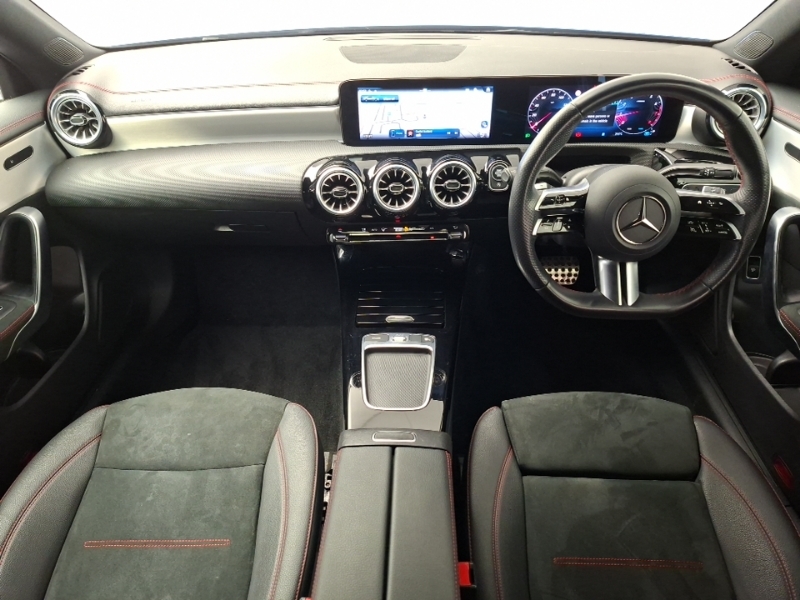 Mercedes-Benz CLA Class Cla 200 Amg Line Executive Tip HX74XAG Blue #3