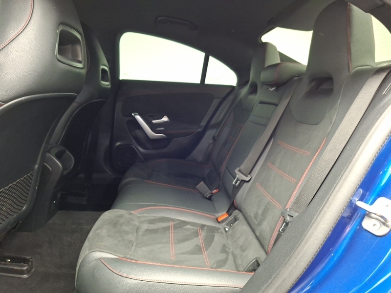 Mercedes-Benz CLA Class Cla 200 Amg Line Executive Tip HX74XAG Blue #6