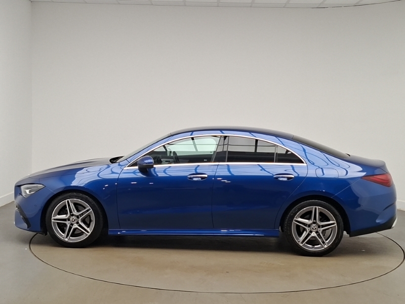 Mercedes-Benz CLA Class Cla 200 Amg Line Executive Tip HX74XAG Blue #4