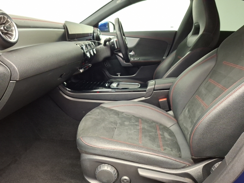 Mercedes-Benz CLA Class Cla 200 Amg Line Executive Tip HX74XAG Blue #5