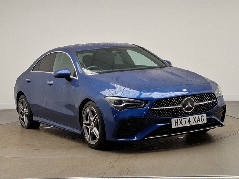 Mercedes-Benz CLA Class Cla 200 Amg Line Executive Tip Blue