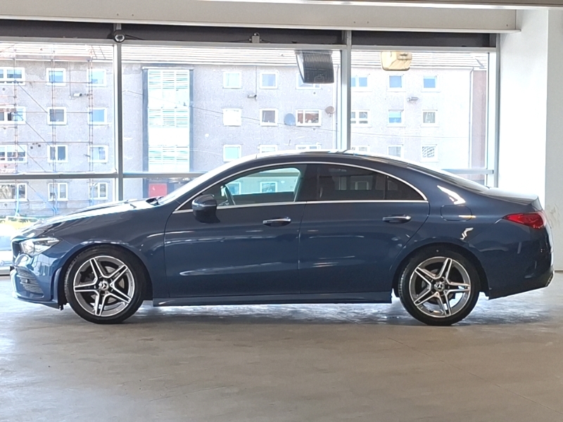 Mercedes-Benz CLA Class Cla 180 Amg Line Premium Plus Tip Blue #4