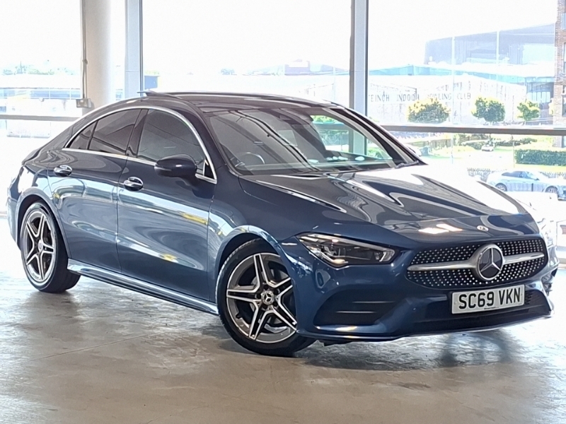 Mercedes-Benz CLA Class Cla 180 Amg Line Premium Plus Tip Blue