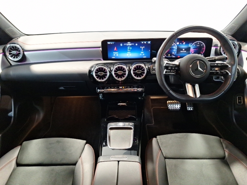 Mercedes-Benz CLA Class Cla 220D Amg Line Premium Tip Black #3