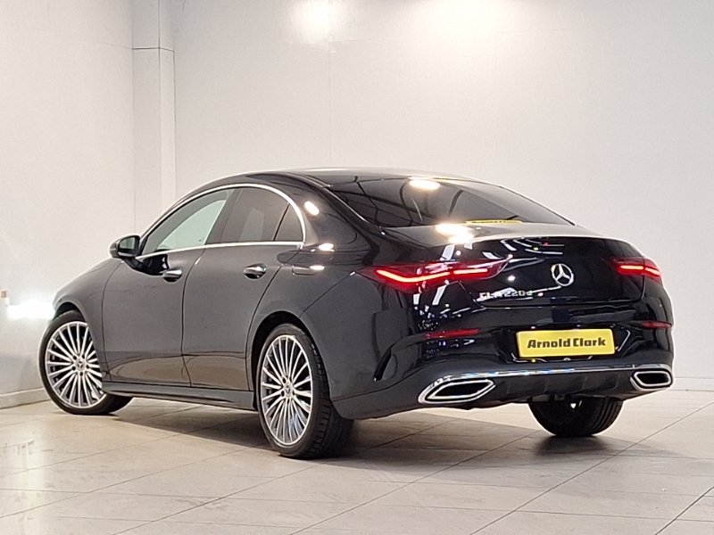 Mercedes-Benz CLA Class Cla 220D Amg Line Premium Tip Black #2