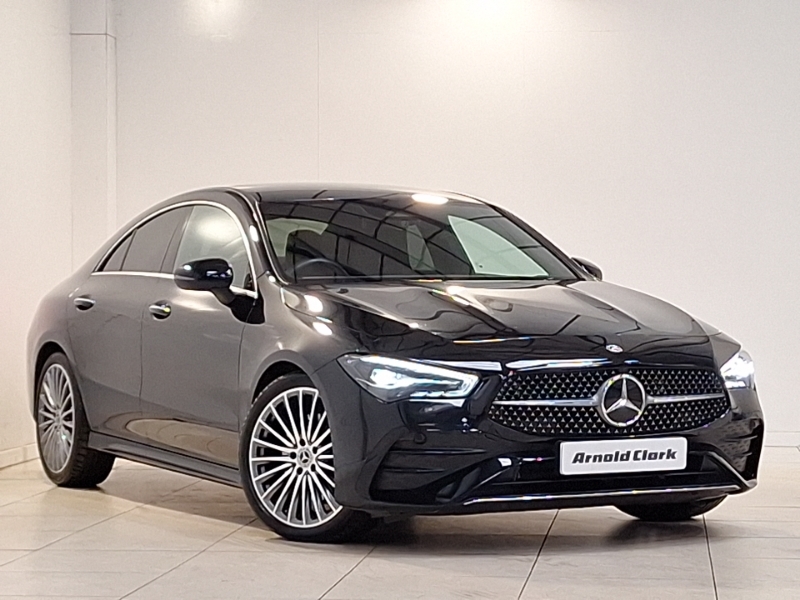 Mercedes-Benz CLA Class Cla 220D Amg Line Premium Tip Black