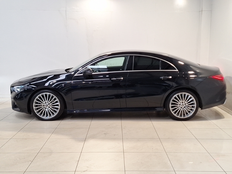 Mercedes-Benz CLA Class Cla 220D Amg Line Premium Tip Black #4
