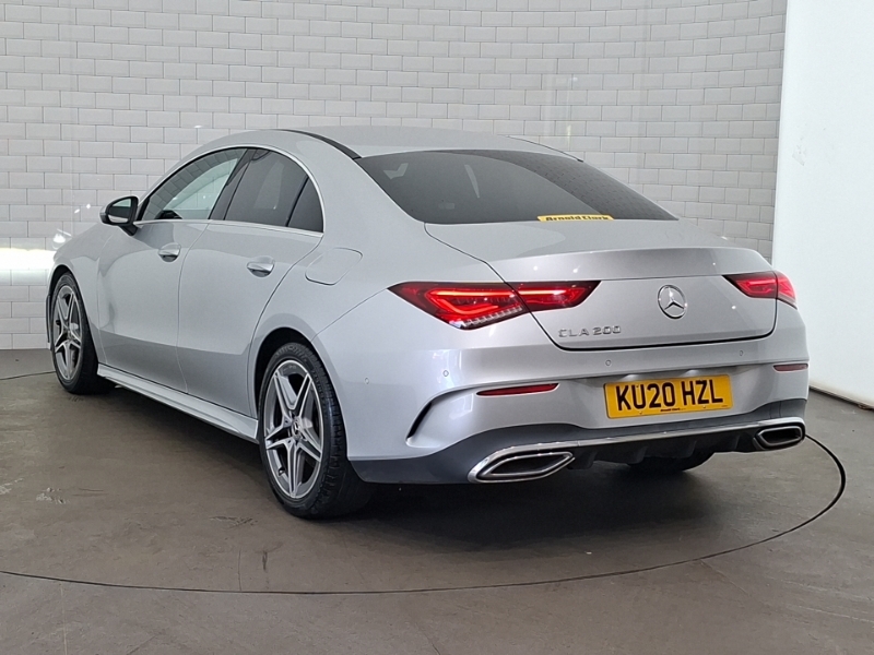 Mercedes-Benz CLA Class Cla 200 Amg Line Tip Silver #2