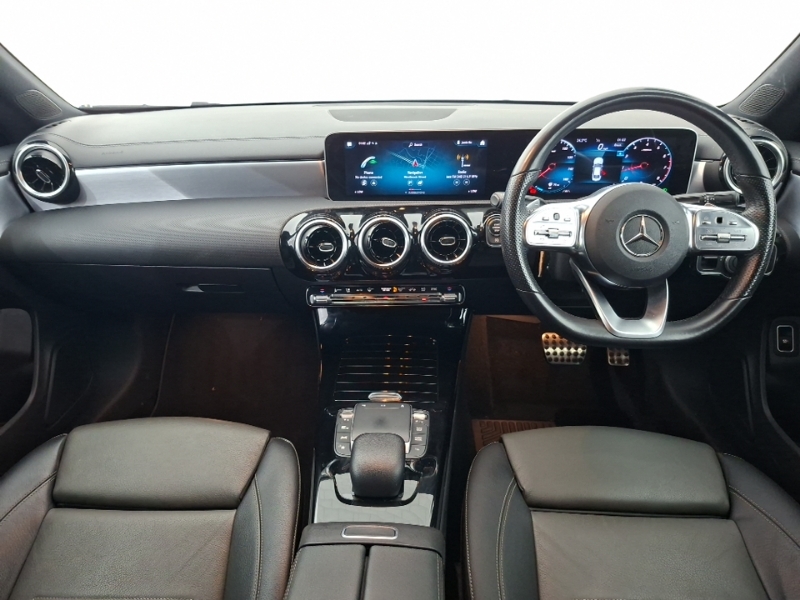Mercedes-Benz CLA Class Cla 200 Amg Line Tip Silver #3