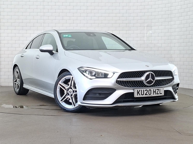 Mercedes-Benz CLA Class Cla 200 Amg Line Tip Silver