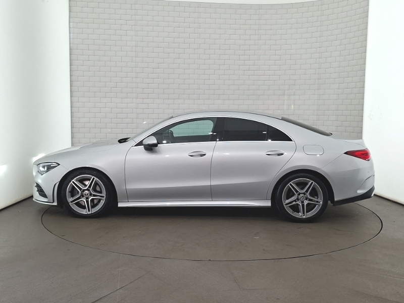 Mercedes-Benz CLA Class Cla 200 Amg Line Tip Silver #4