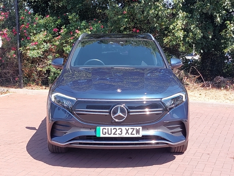 Mercedes-Benz EQA Eqa 250 White #14