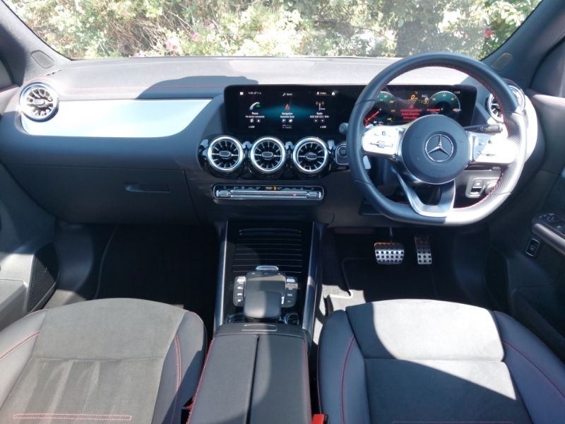 Mercedes-Benz EQA Eqa 250 140Kw Amg Line Premium 70.5Kwh Blue #3