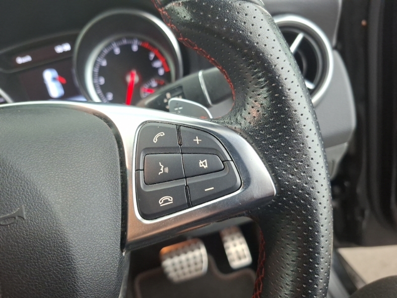 Mercedes-Benz GLA Class Black #13