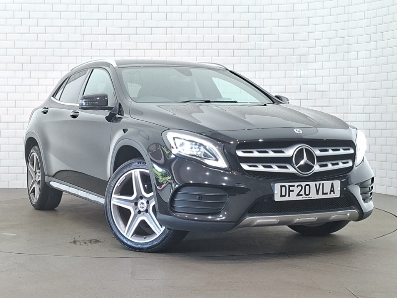 Mercedes-Benz GLA Class Gla 180 Amg Line Edition Black