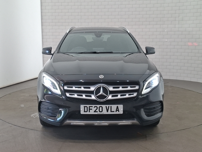 Mercedes-Benz GLA Class Black #14