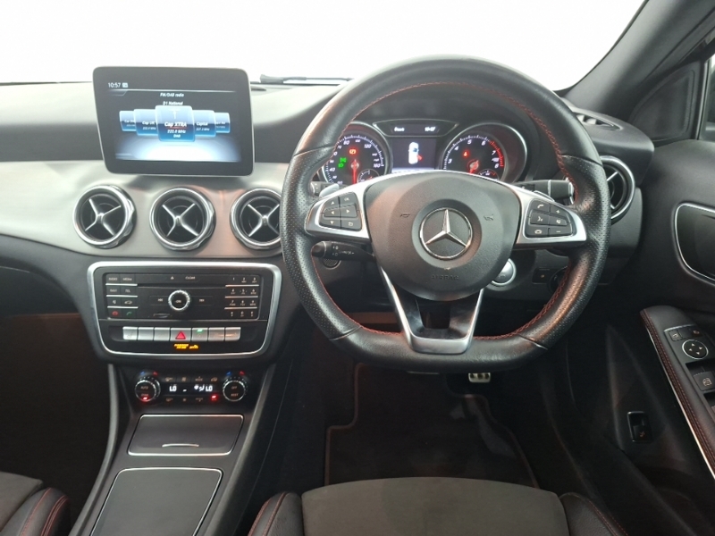 Mercedes-Benz GLA Class Black #8