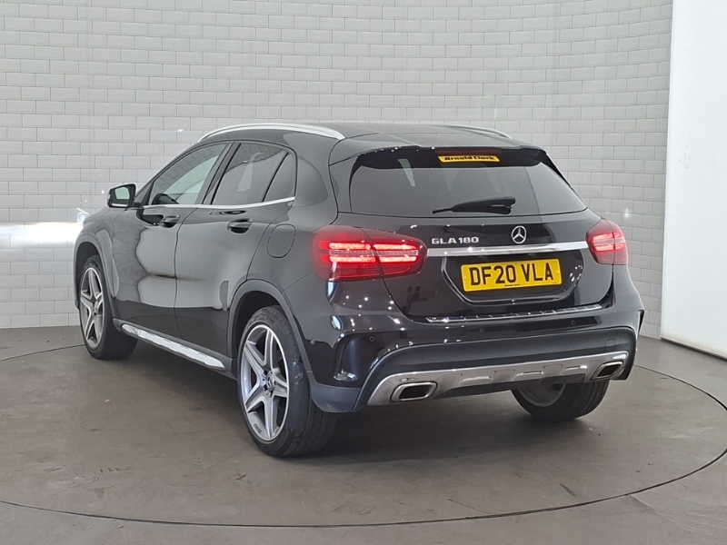 Mercedes-Benz GLA Class Gla 180 Amg Line Edition Black #2