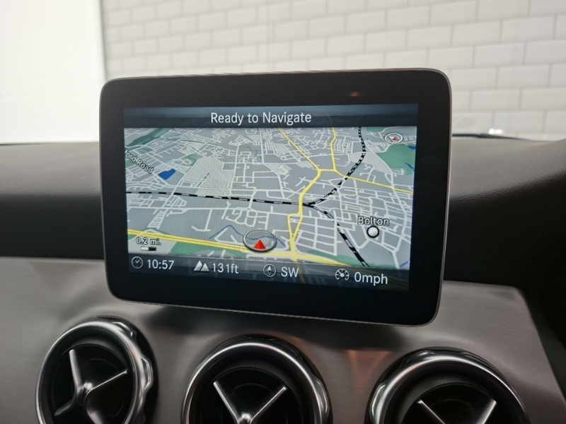 Mercedes-Benz GLA Class Black #10