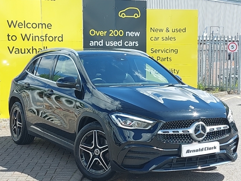 Mercedes-Benz GLA Class Gla 180 Amg Line Executive Black