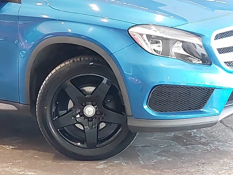 Mercedes-Benz GLA Class Diesel Grey #18