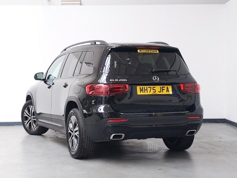 Mercedes-Benz GLB Class Glb 200 Sport Executive 7G-tronic Black #2