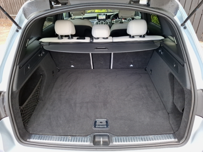 Mercedes-Benz GLC Class White #18