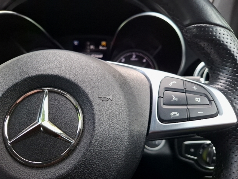 Mercedes-Benz GLC Class White #13