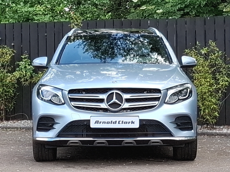 Mercedes-Benz GLC Class White #14