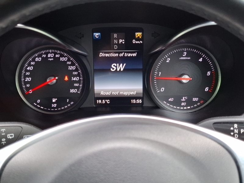 Mercedes-Benz GLC Class White #15