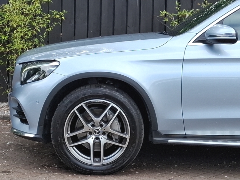Mercedes-Benz GLC Class White #19