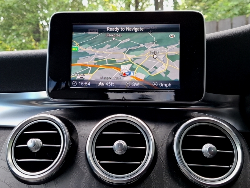 Mercedes-Benz GLC Class White #10