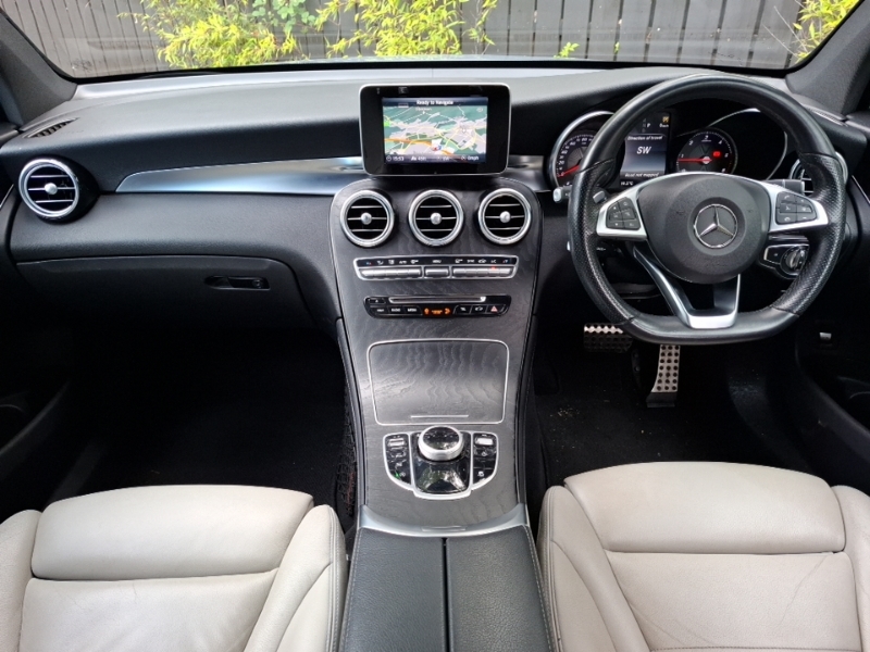 Mercedes-Benz GLC Class Glc 250D 4Matic Amg Line 9G-tronic Silver #3