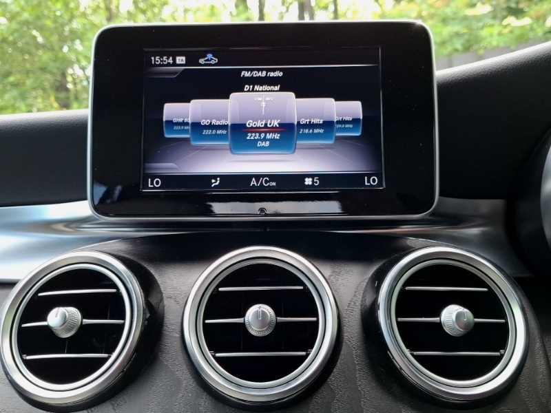 Mercedes-Benz GLC Class White #11