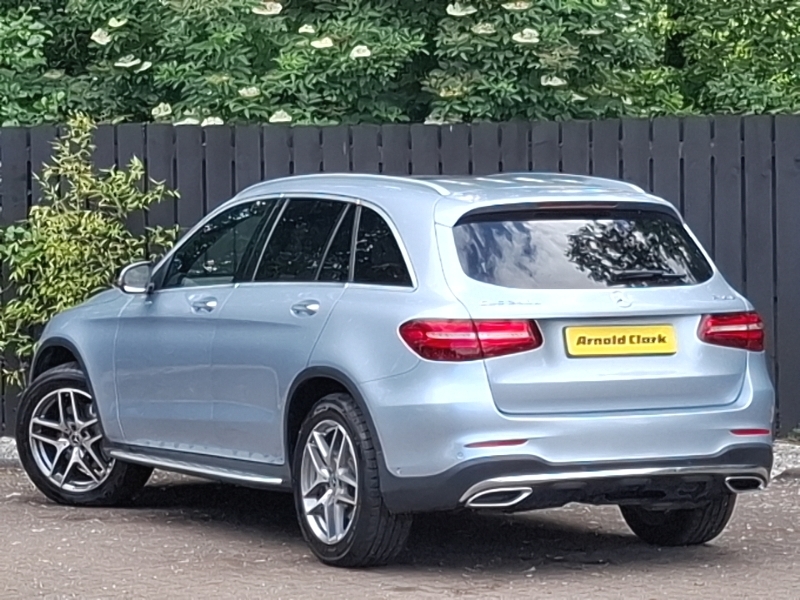 Mercedes-Benz GLC Class Glc 250D 4Matic Amg Line 9G-tronic Silver #2