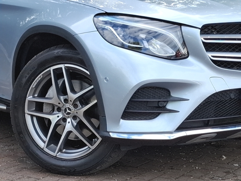 Mercedes-Benz GLC Class White #20