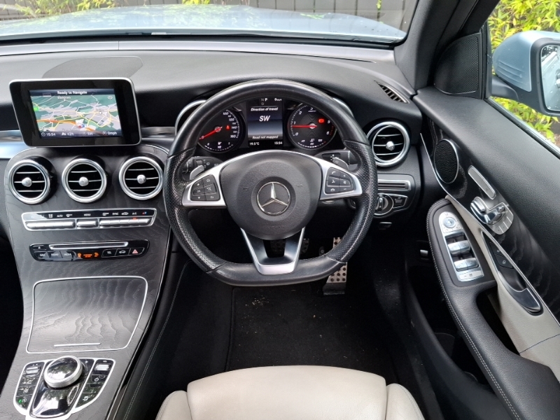 Mercedes-Benz GLC Class White #8