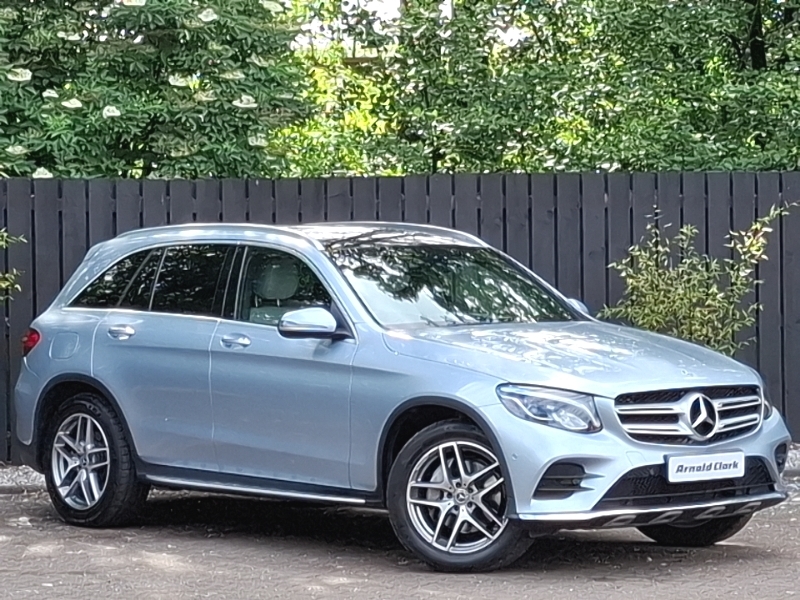 Mercedes-Benz GLC Class White #7
