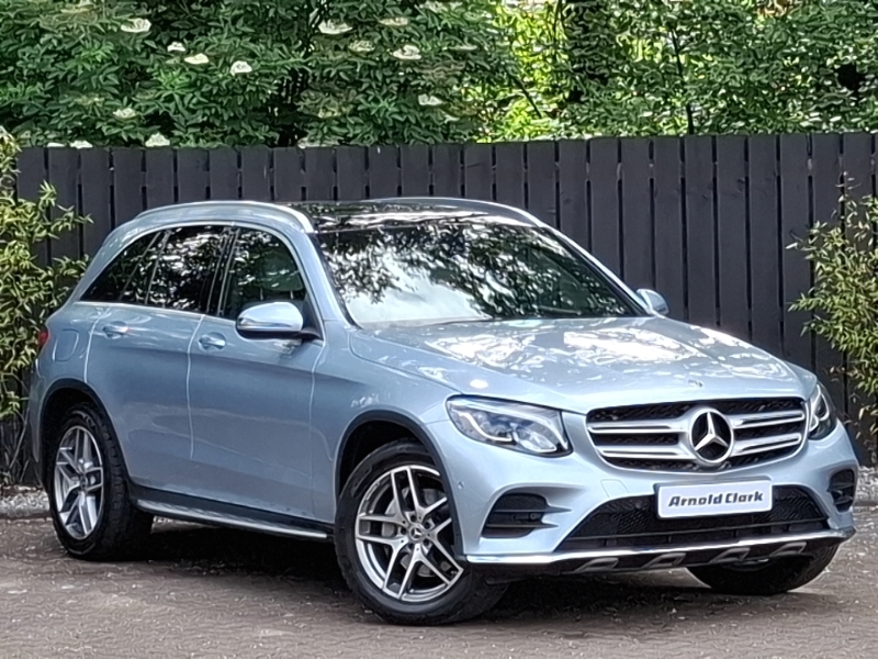 Mercedes-Benz GLC Class Glc 250D 4Matic Amg Line 9G-tronic Silver