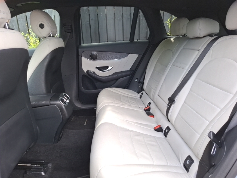 Mercedes-Benz GLC Class Glc 250D 4Matic Amg Line 9G-tronic Silver #6
