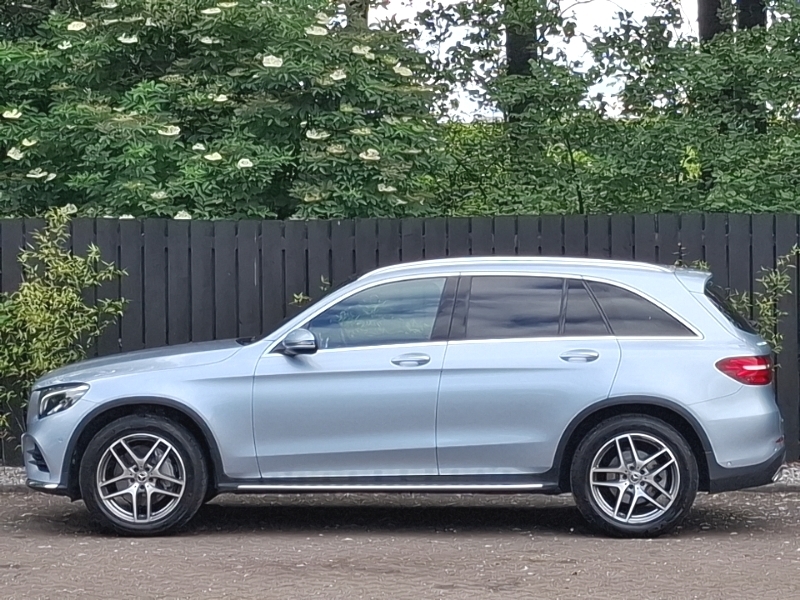 Mercedes-Benz GLC Class Glc 250D 4Matic Amg Line 9G-tronic Silver #4