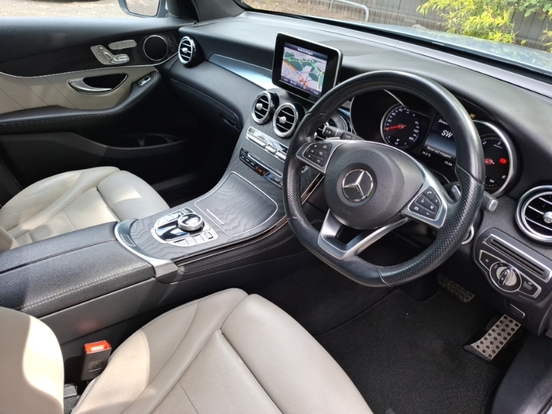 Mercedes-Benz GLC Class White #16