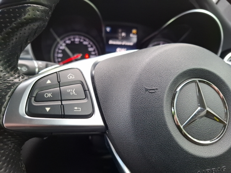 Mercedes-Benz GLC Class White #12