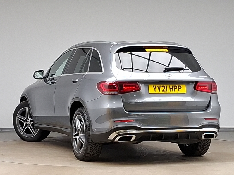 Mercedes-Benz GLC Class Glc 220D 4Matic Amg Line 9G-tronic Grey #2