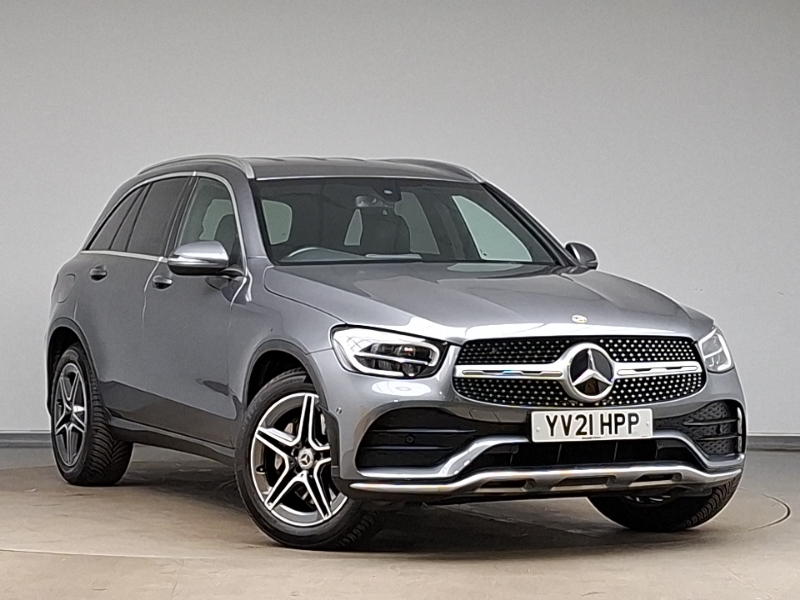Mercedes-Benz GLC Class Glc 220D 4Matic Amg Line 9G-tronic Grey